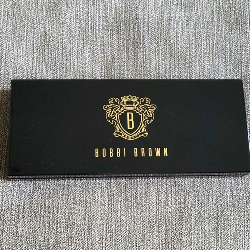 NIB Bobbi Brown Bobbi to glow shimmer brick palette limted ed blush highlighter - Picture 10 of 11